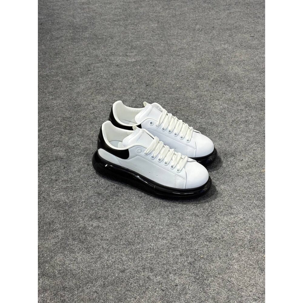 Erkek Sneaker Beyaz Siyah