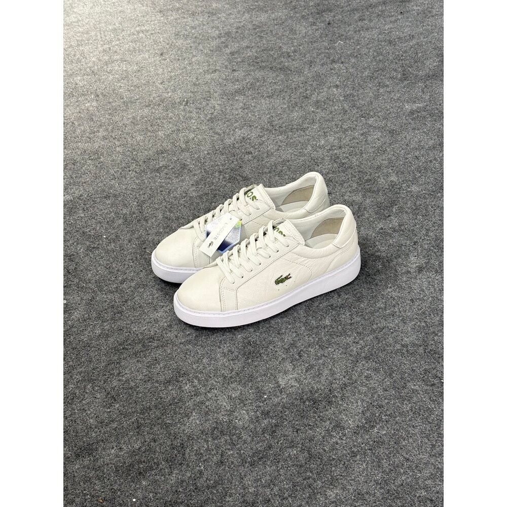 Lacoste Hakiki Deri Beyaz