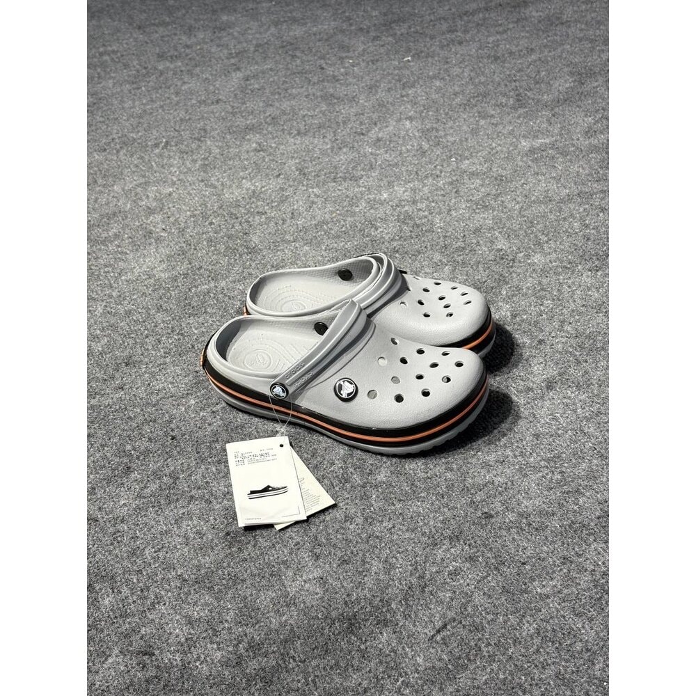 Çocuk Crocs Crocband Gri