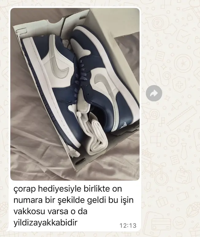 Müşteri yorumu