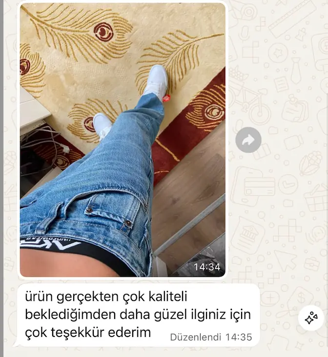 Müşteri yorumu