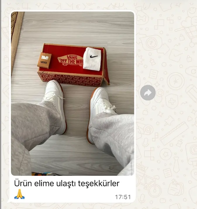 Müşteri yorumu