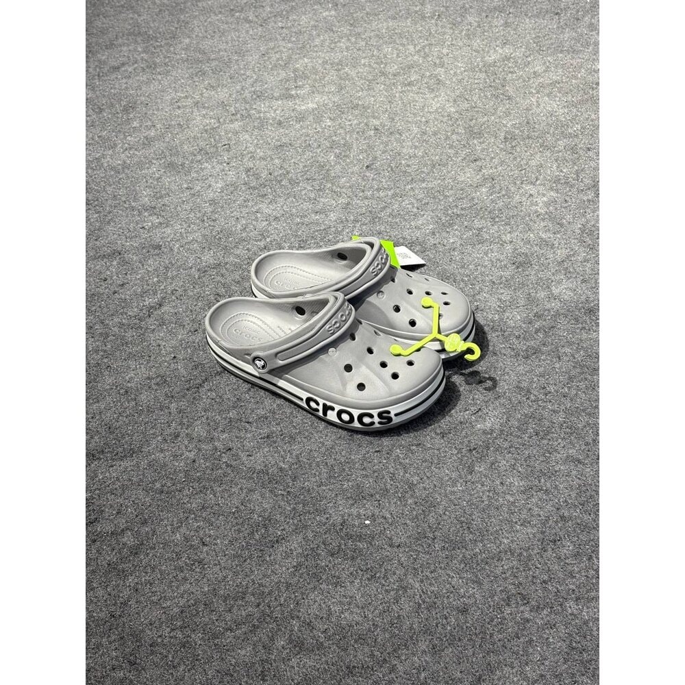 Crocs Bayaband Gri Beyaz
