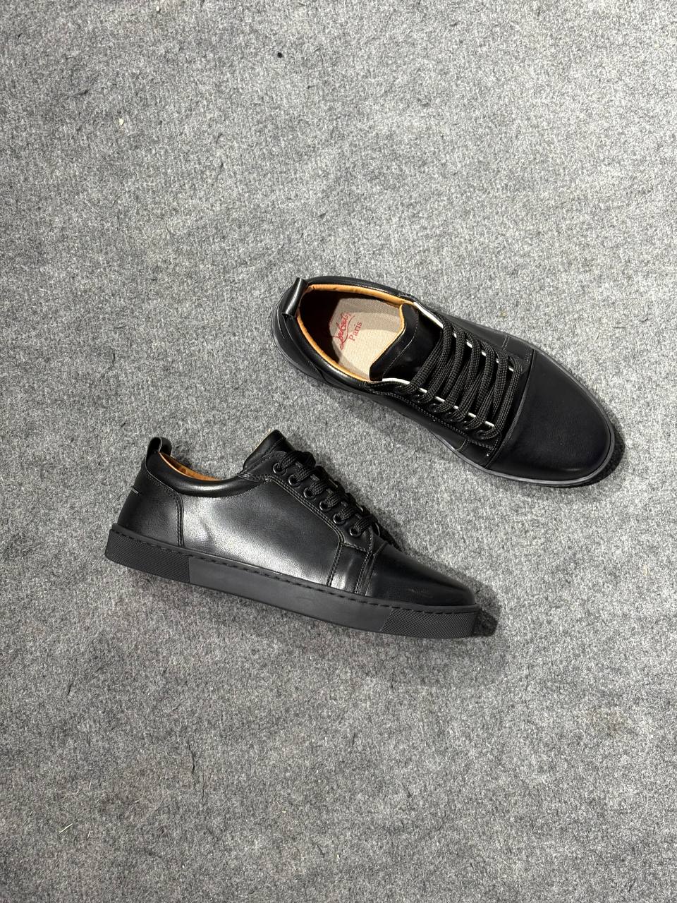 Kırmızı Tabanlı Sneaker