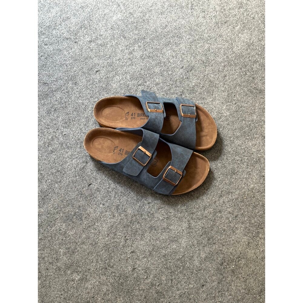 Birkenstock Arizona Lacivert