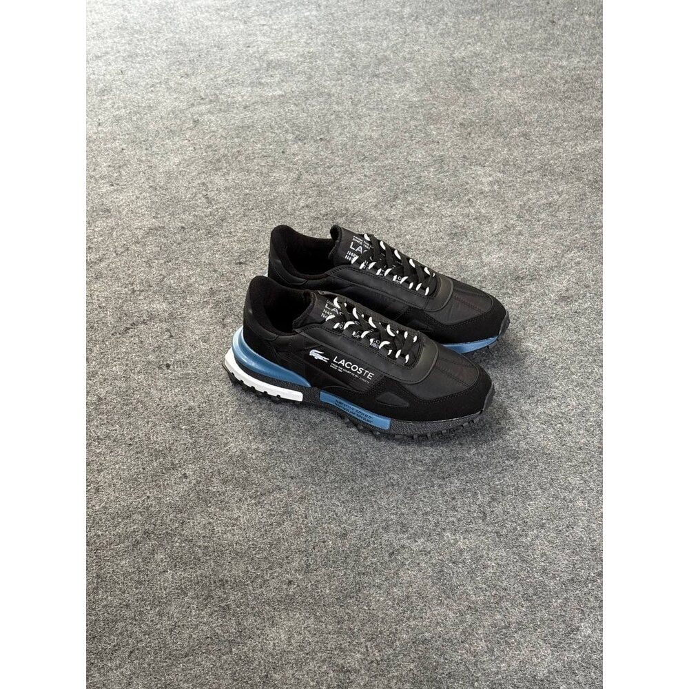 Lacoste Elit Active Siyah Lacivert