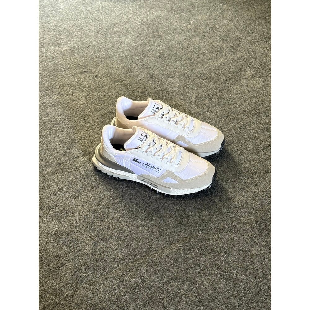 Lacoste Elit Active Beyaz Gri