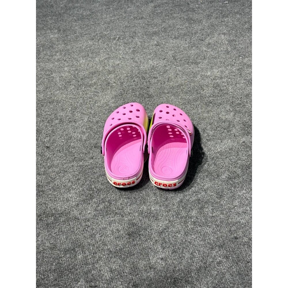 Çocuk Crocs Crocband Pembe
