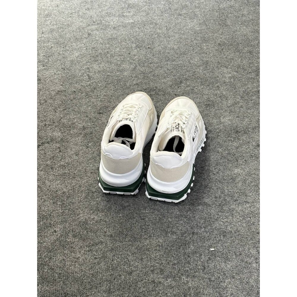 Lacoste Elit Active Beyaz Yeşil