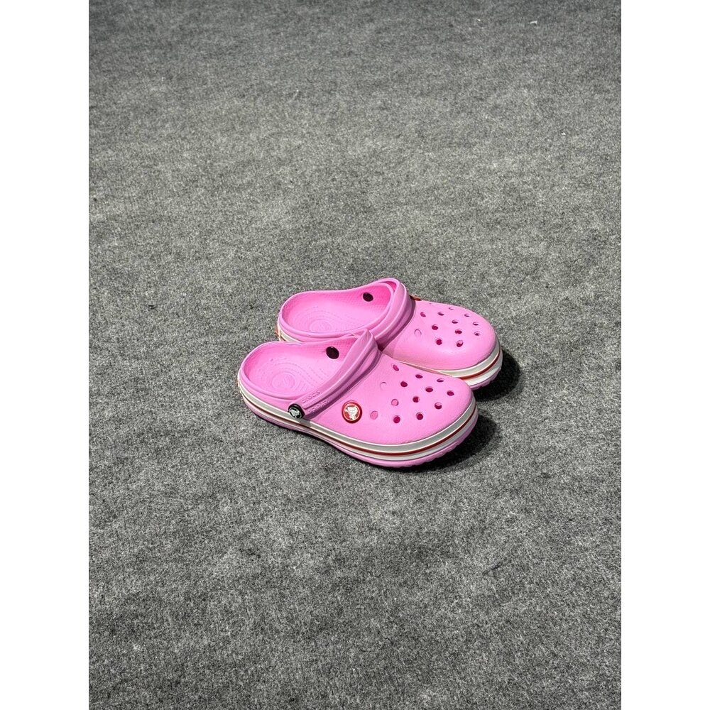 Çocuk Crocs Crocband Pembe