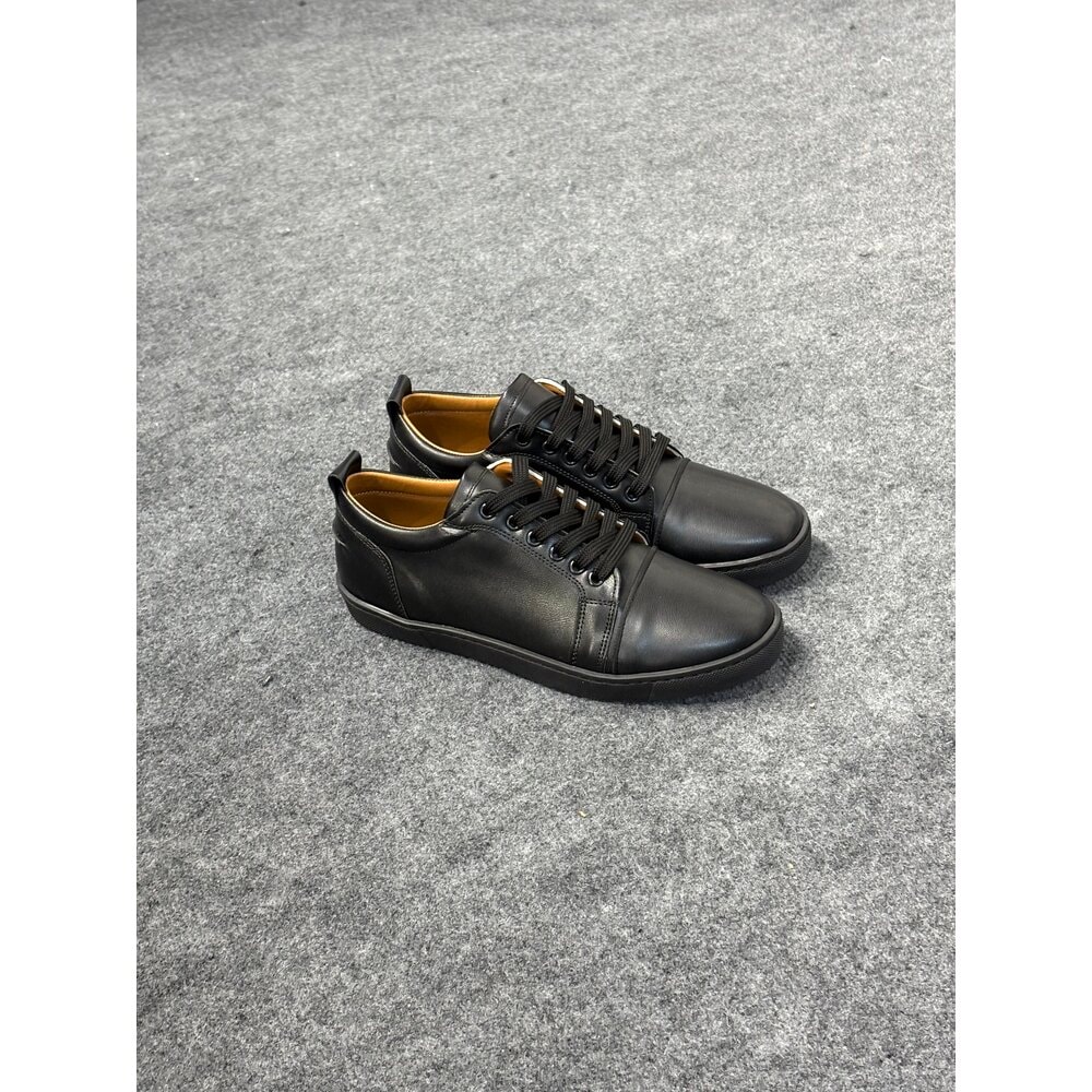 Siyah Erkek Sneaker
