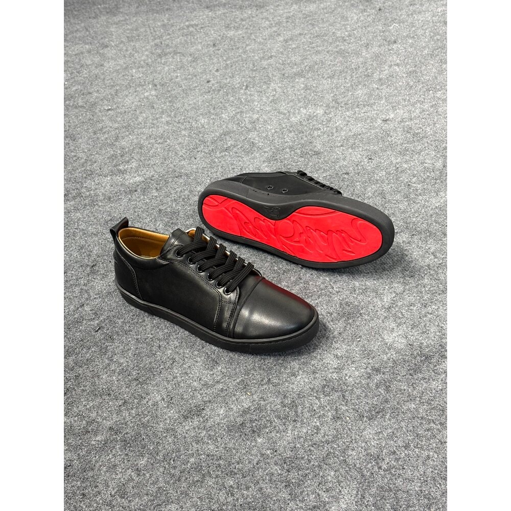 Siyah Erkek Sneaker