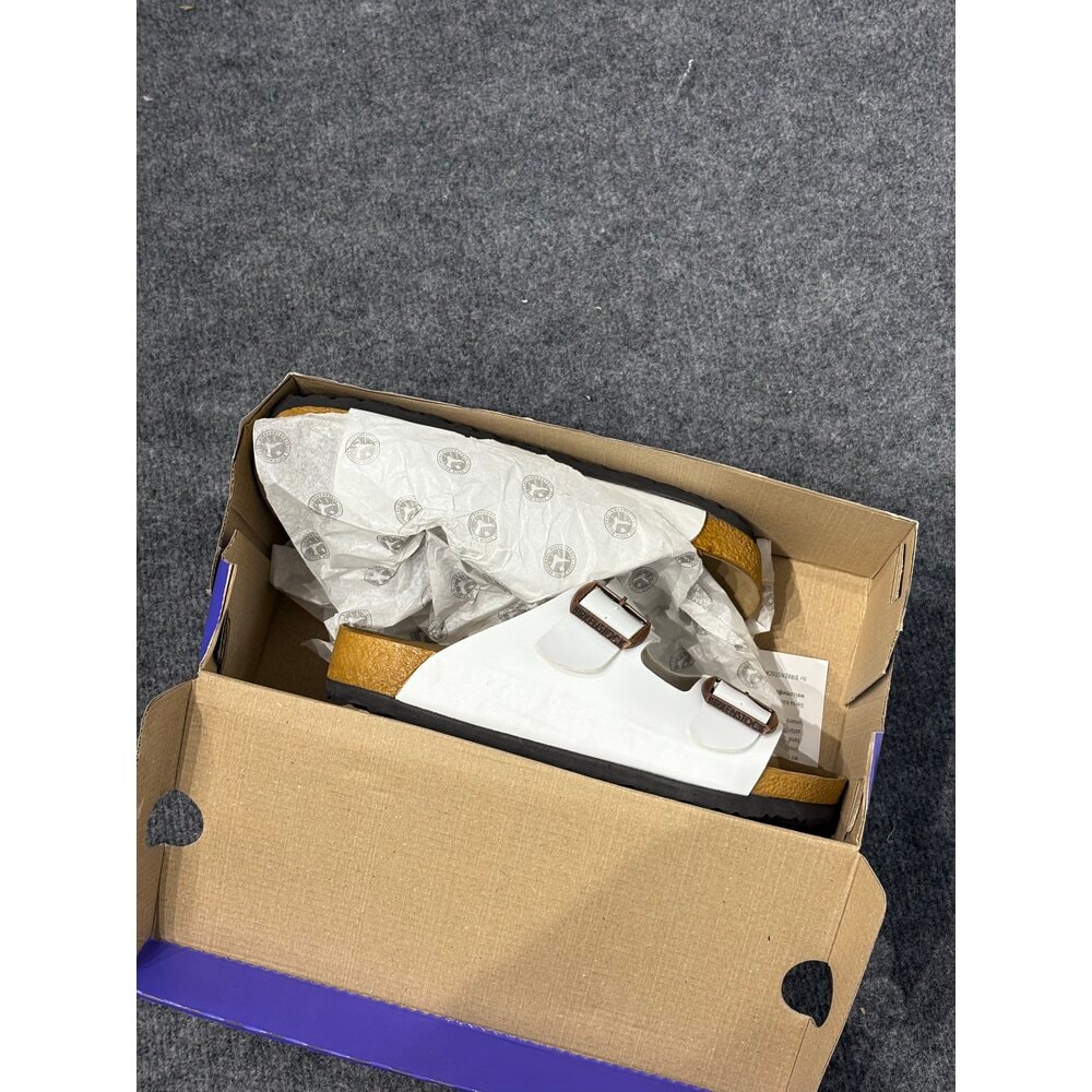 Birkenstock Arizona Beyaz