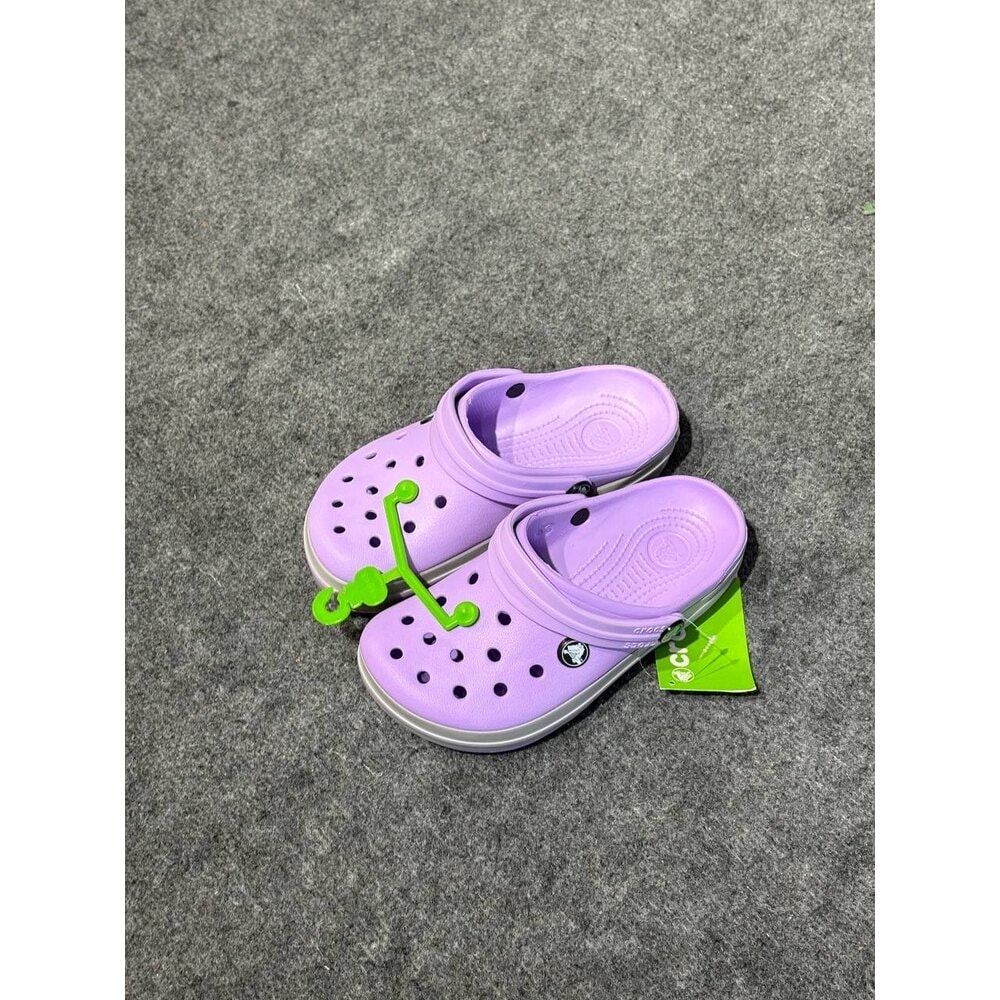 Crocs Crocband Lila Gri