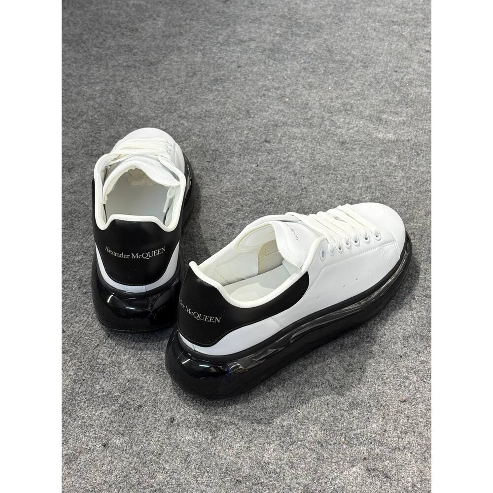 Erkek Sneaker Beyaz Siyah