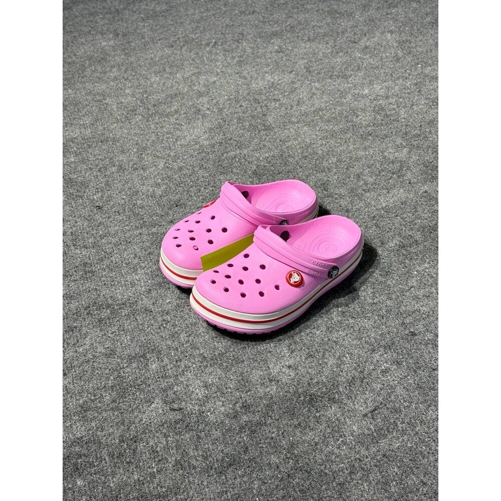 Çocuk Crocs Crocband Pembe