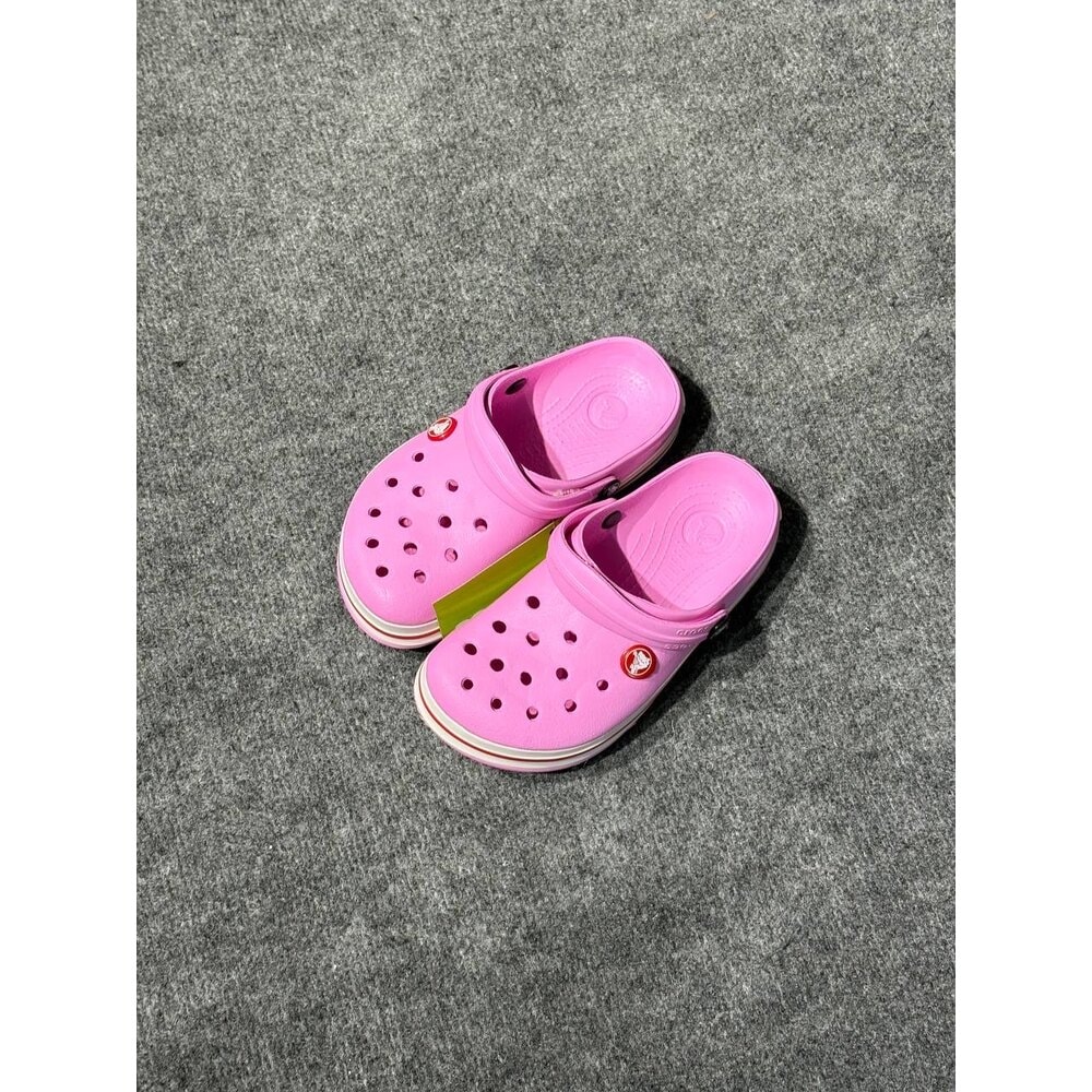 Çocuk Crocs Crocband Pembe