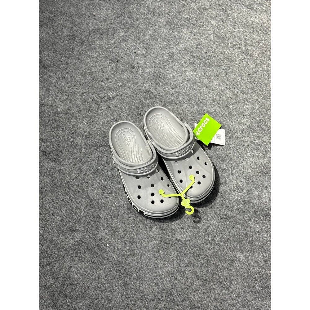 Crocs Bayaband Gri Beyaz