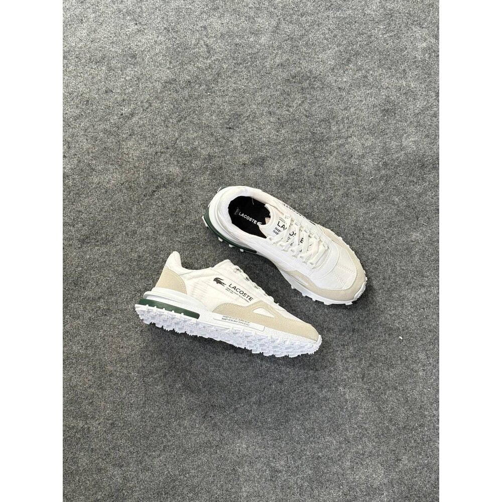 Lacoste Elit Active Beyaz Yeşil