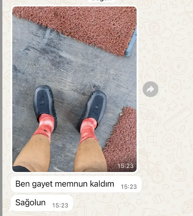 Müşteri yorumu