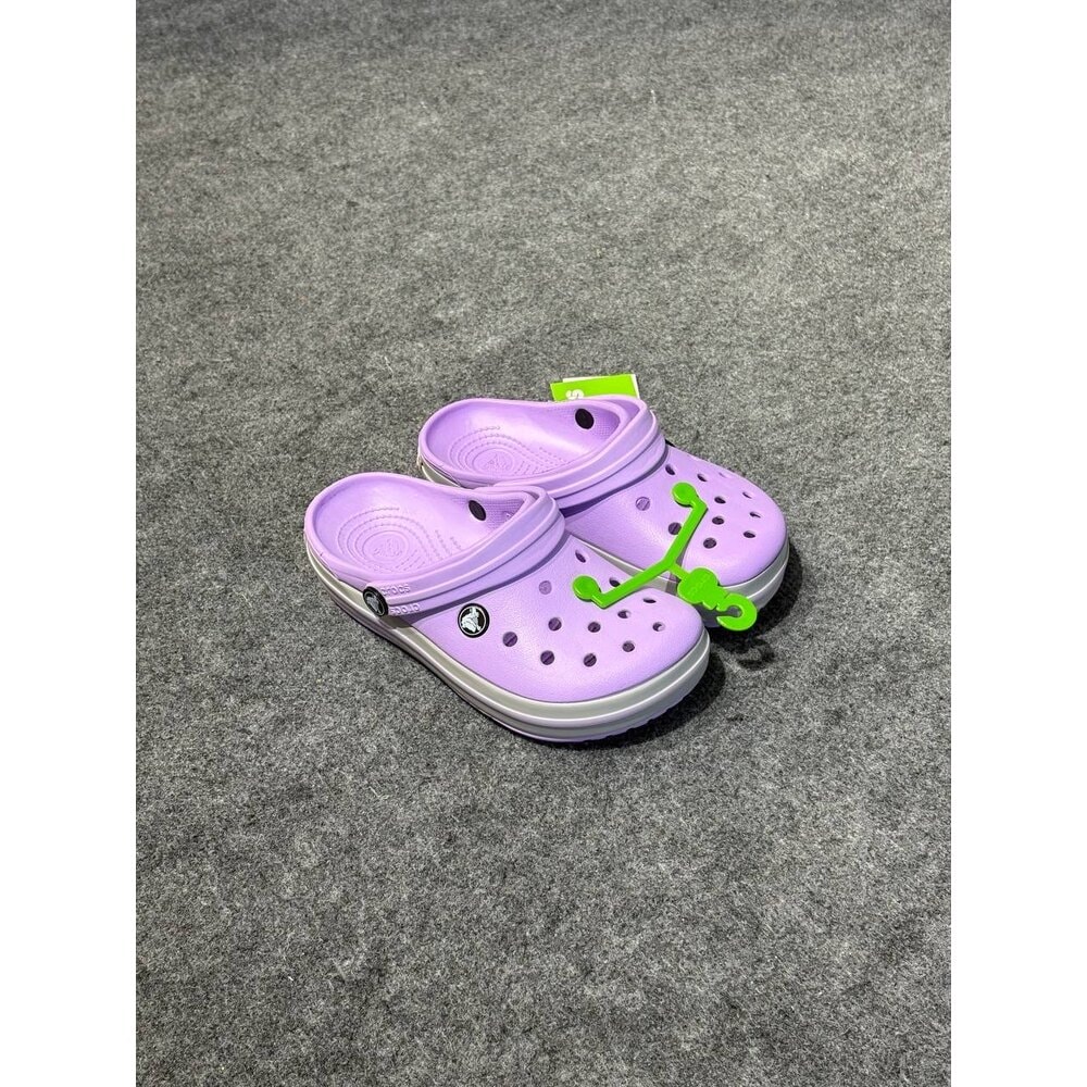 Crocs Crocband Lila Gri