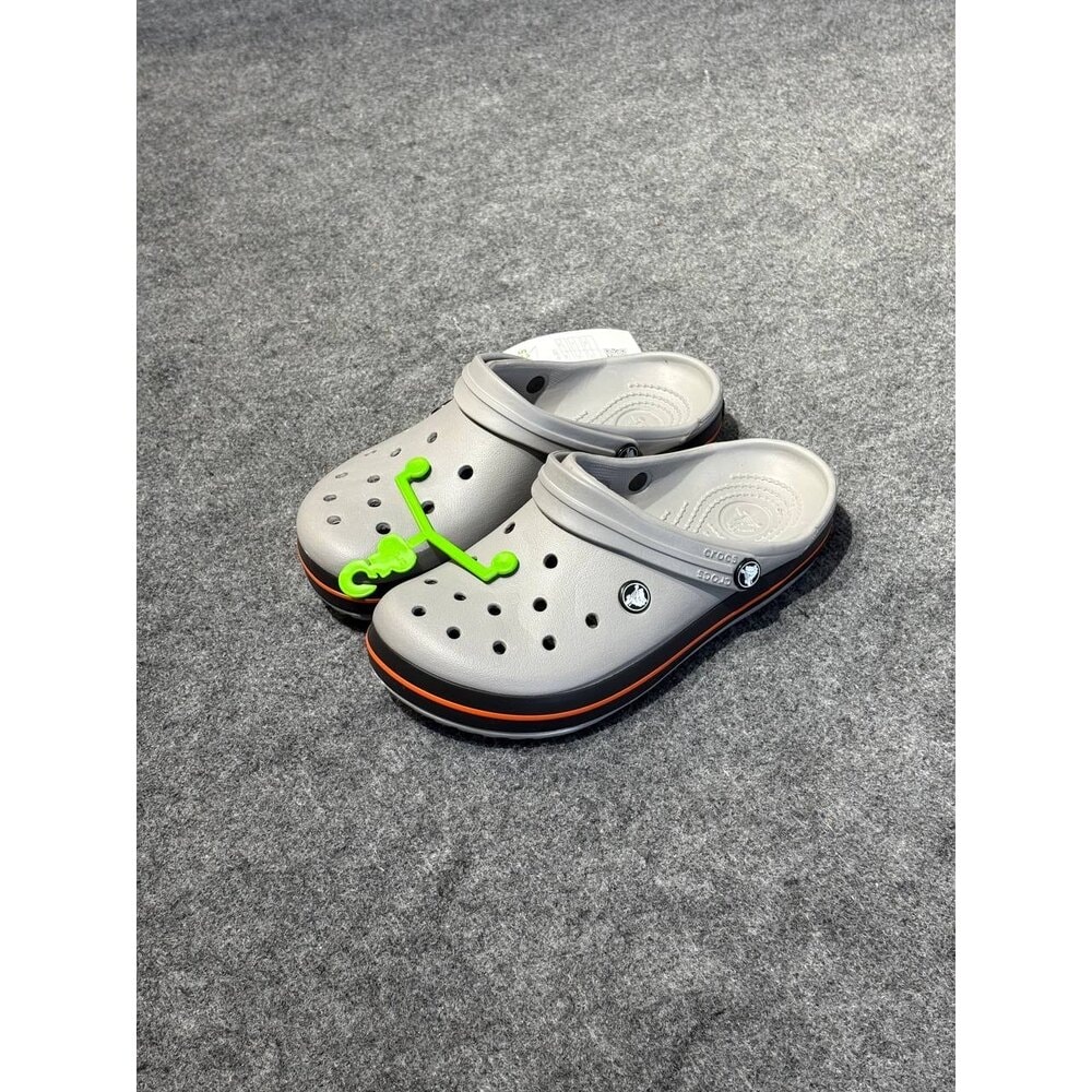 Crocs Crocband Gri Turuncu