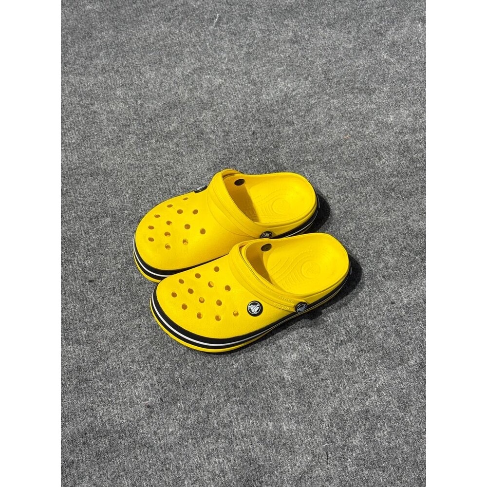Çocuk Crocs Crocband Sarı