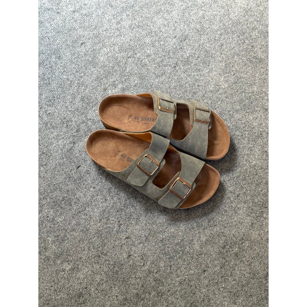 Birkenstock Arizona Yeşil