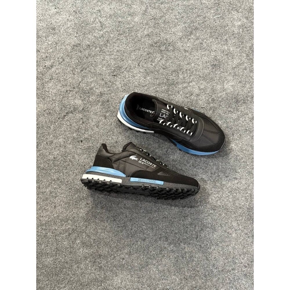 Lacoste Elit Active Siyah Lacivert
