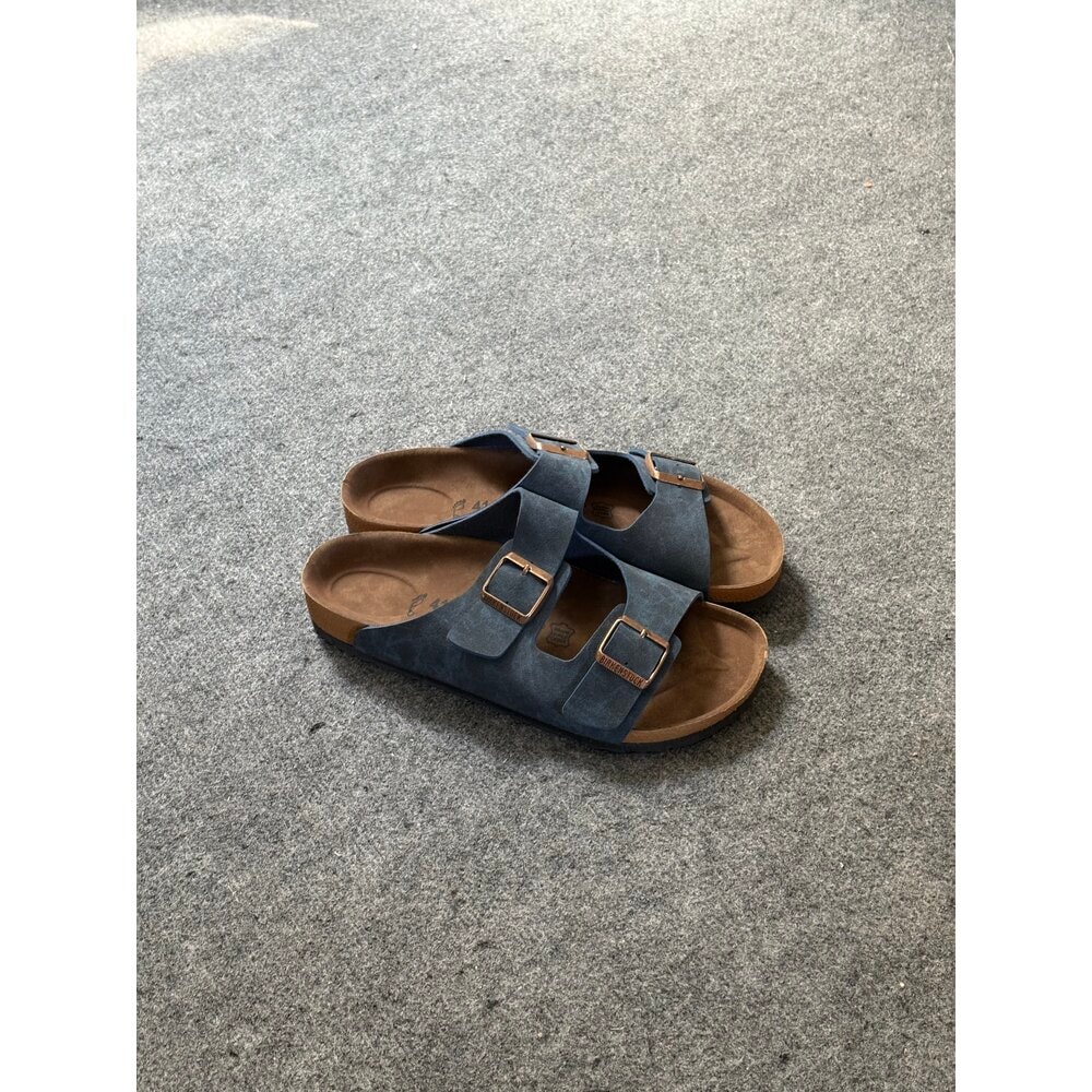 Birkenstock Arizona Lacivert