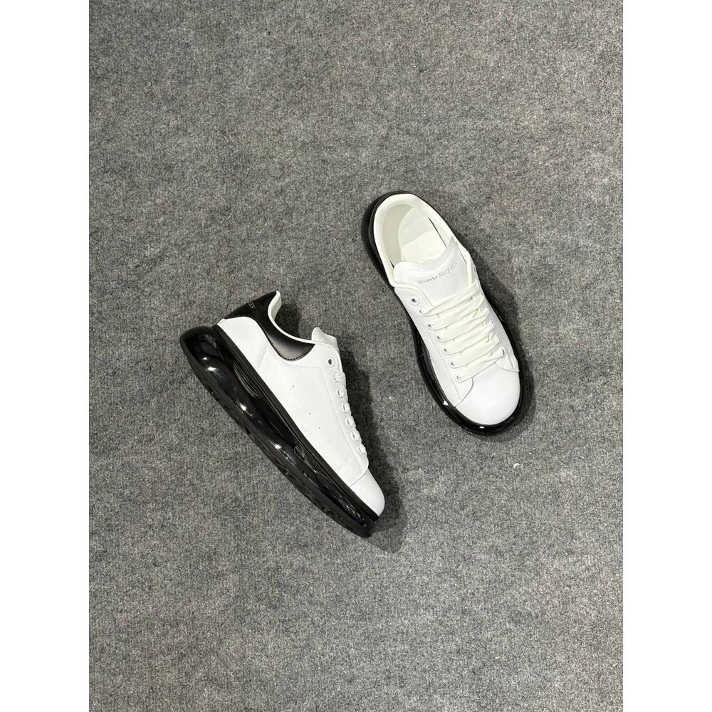 Erkek Sneaker Beyaz Siyah
