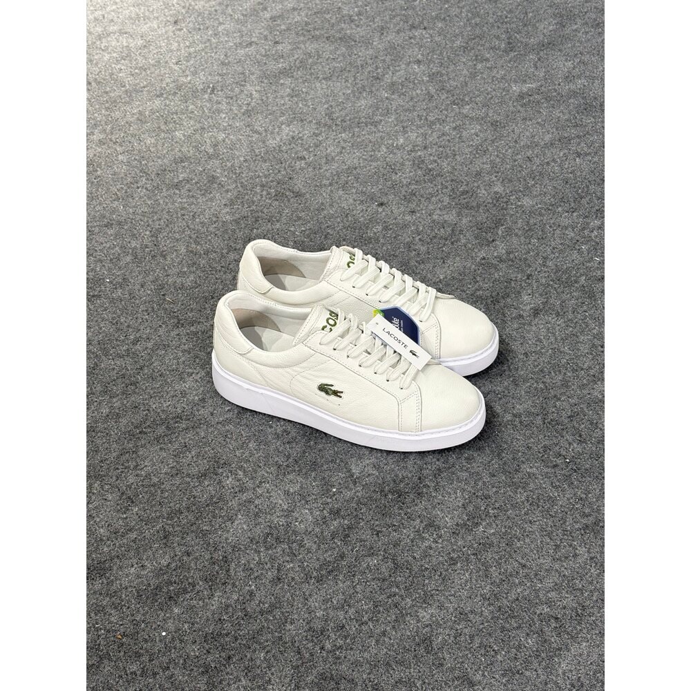 Lacoste Hakiki Deri Beyaz