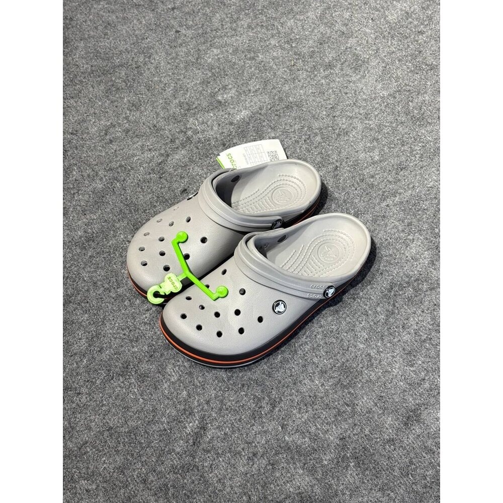 Crocs Crocband Gri Turuncu