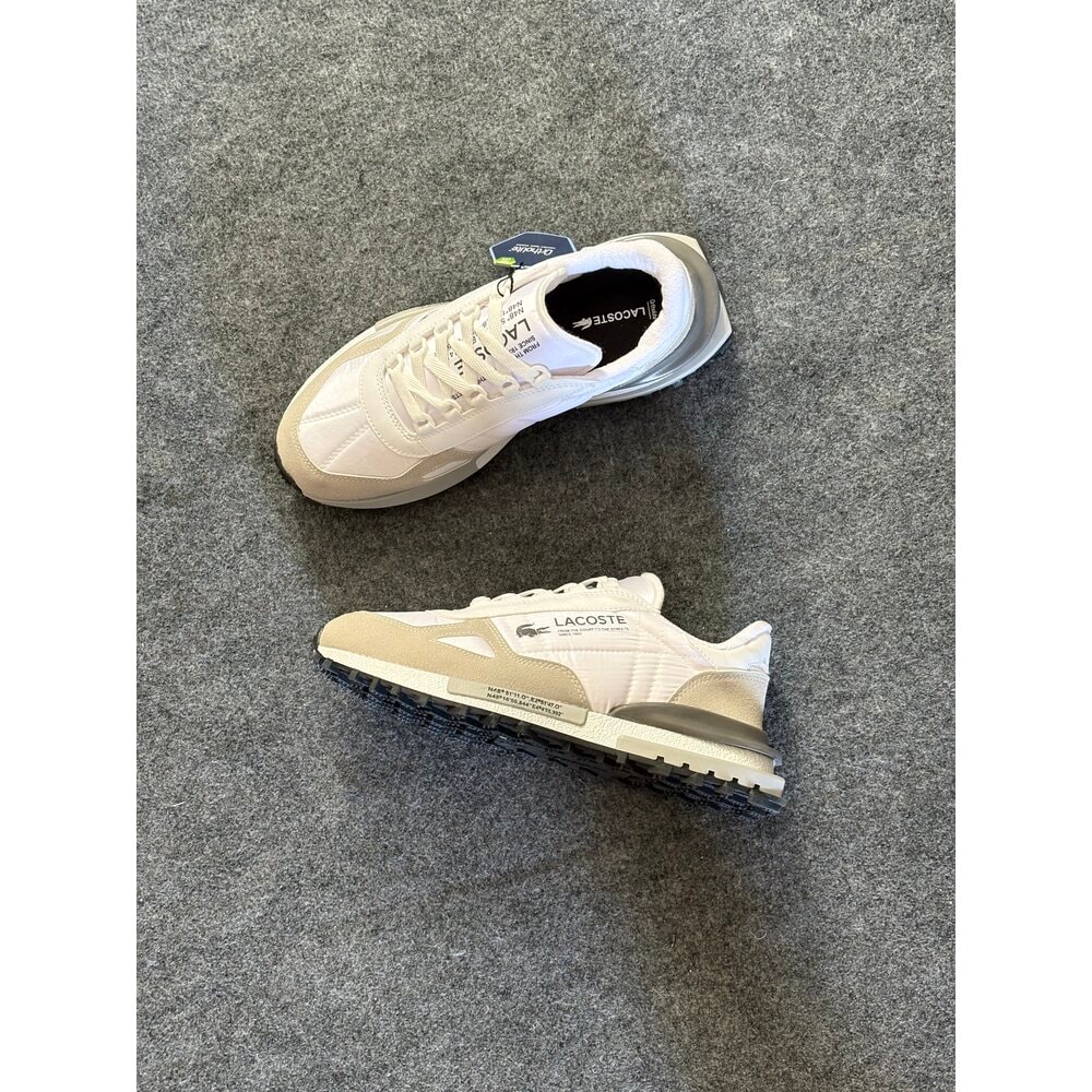 Lacoste Elit Active Beyaz Gri