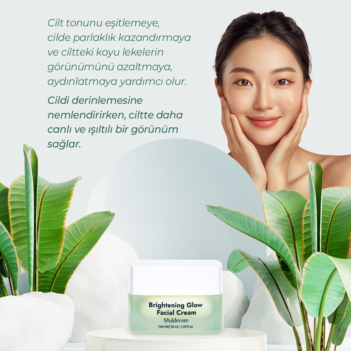 Leke Karşıtı Bakım Seti - Aha Ve C Vitamini Içerikli Krem & Serum