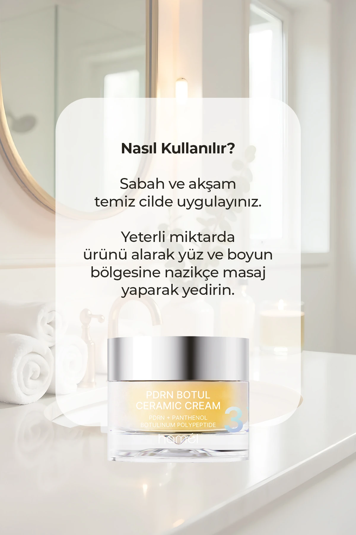 3X PDRN Botul Sodium DNA Botoks Etkili Doku Onarıcı Üçlü Bakım Seti