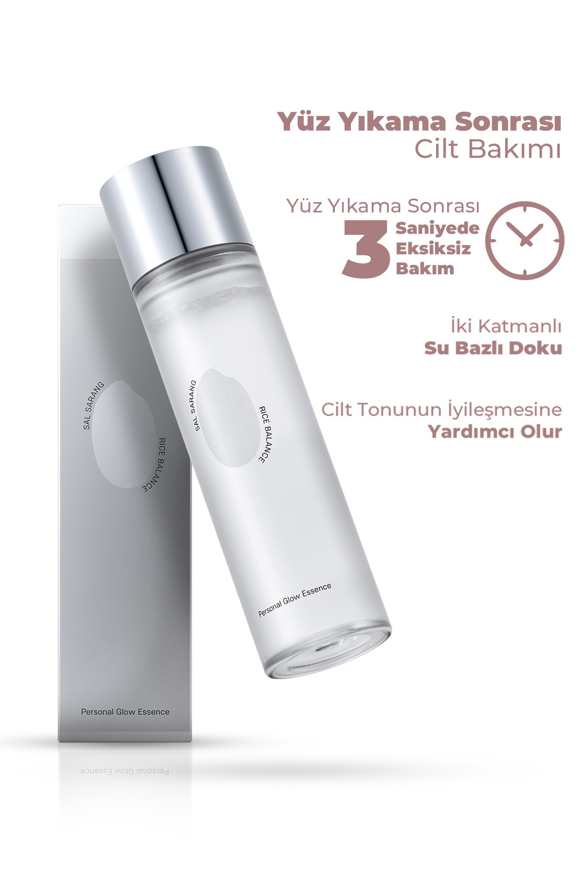 Çift Aşamalı Temizlik ve Aydınlatıcı Bakım Seti