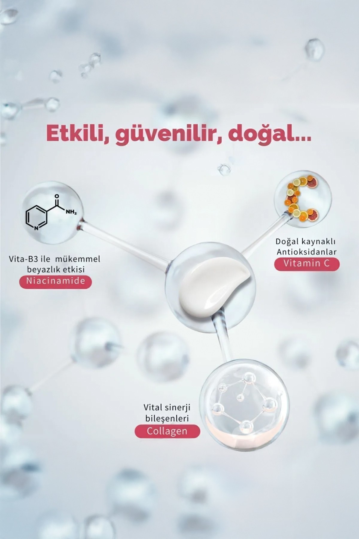 FARMSKIN Cilt Beyazlatıcı Aydınlatıcı Kore Krem 50ml – Leke Karşıtı & Cilt Tonu Eşitleyici