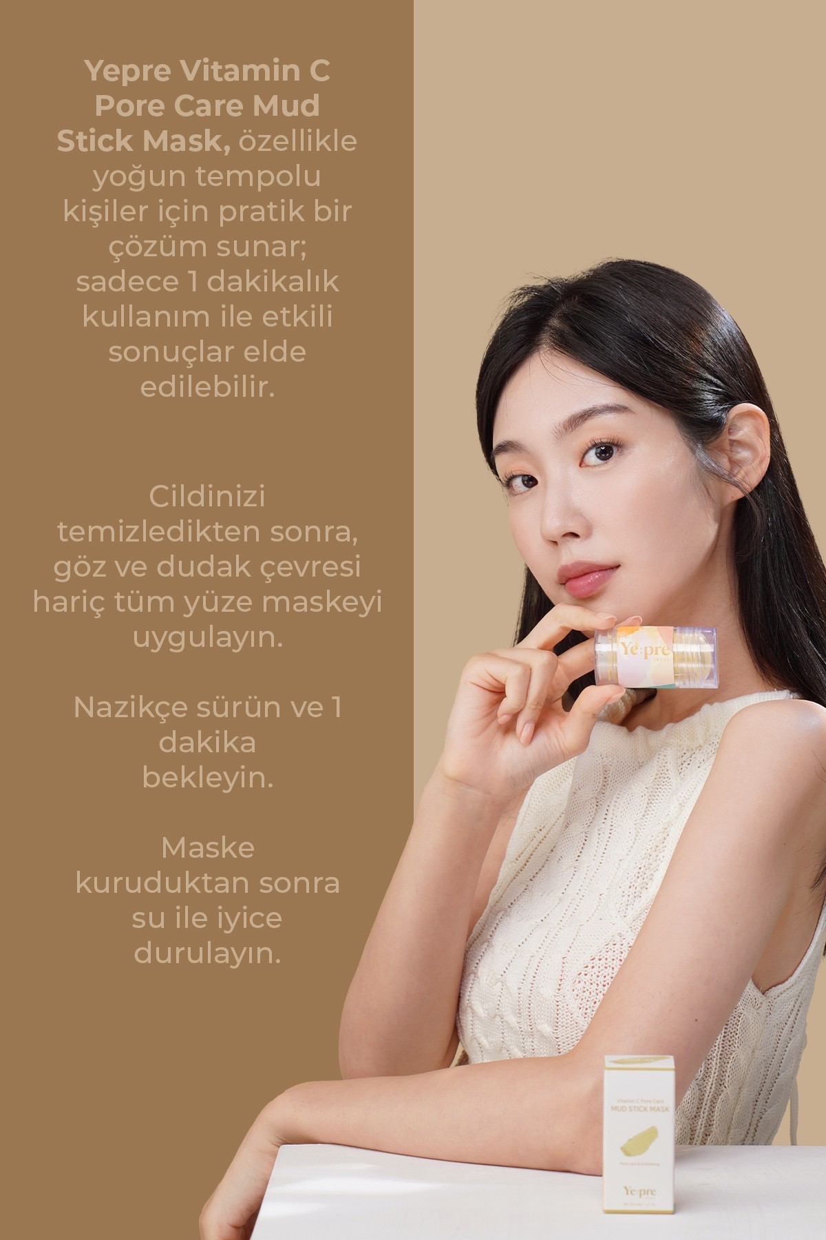 Leke Karşıtı, Arındırıcı ve Aydınlatıcı Bakım Seti