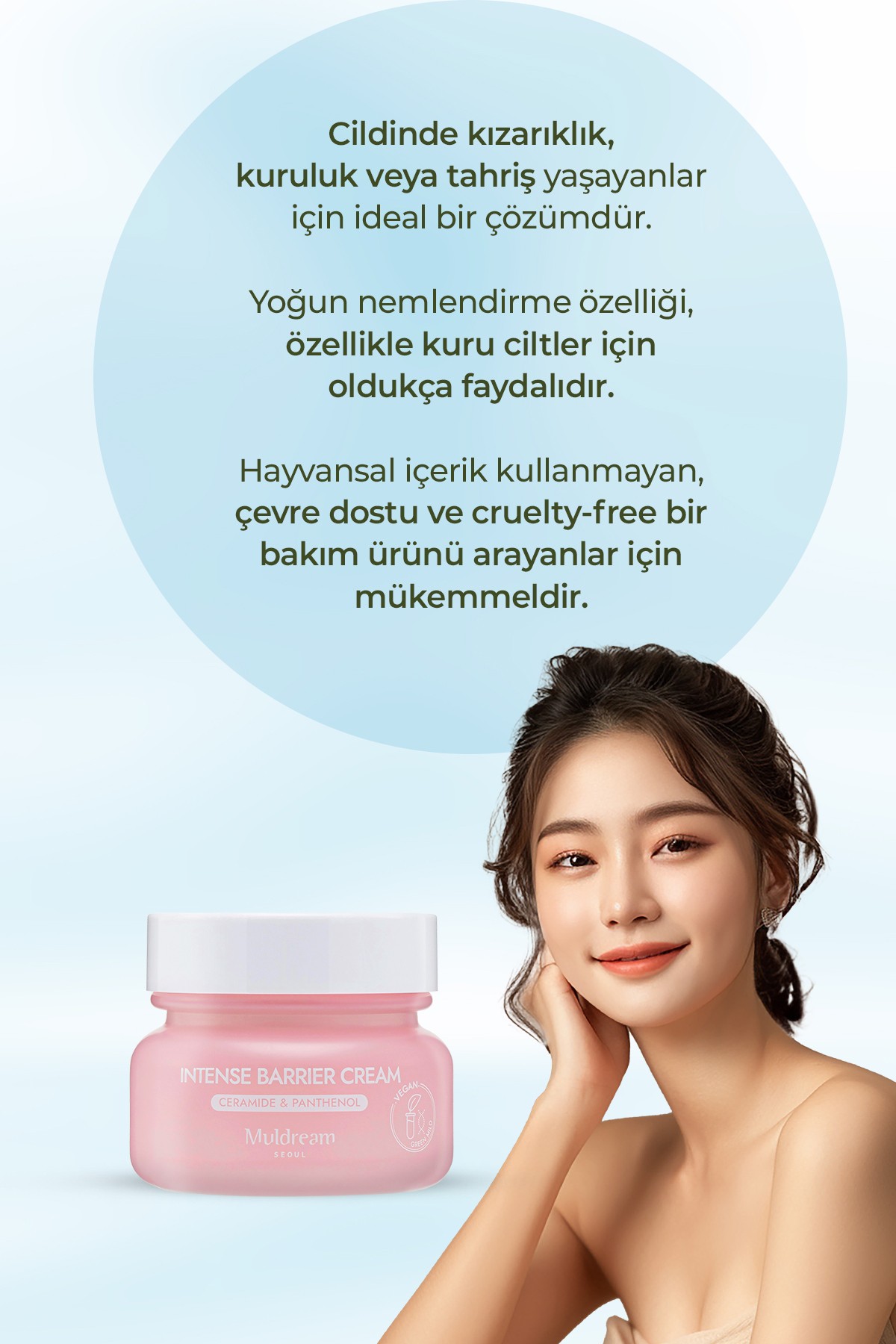 Cilt Arındırma ve Yoğun Nem Bakım Seti