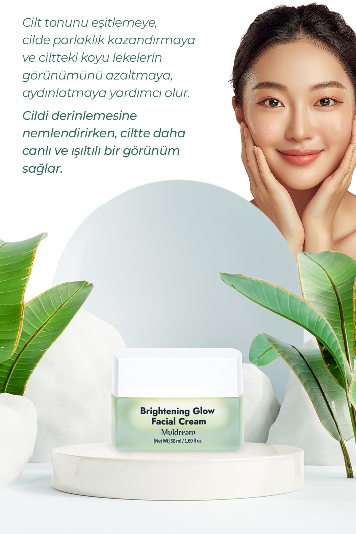 C Vitamini ve AHA İçerikli Aydınlatıcı Yoğun Bakım Seti