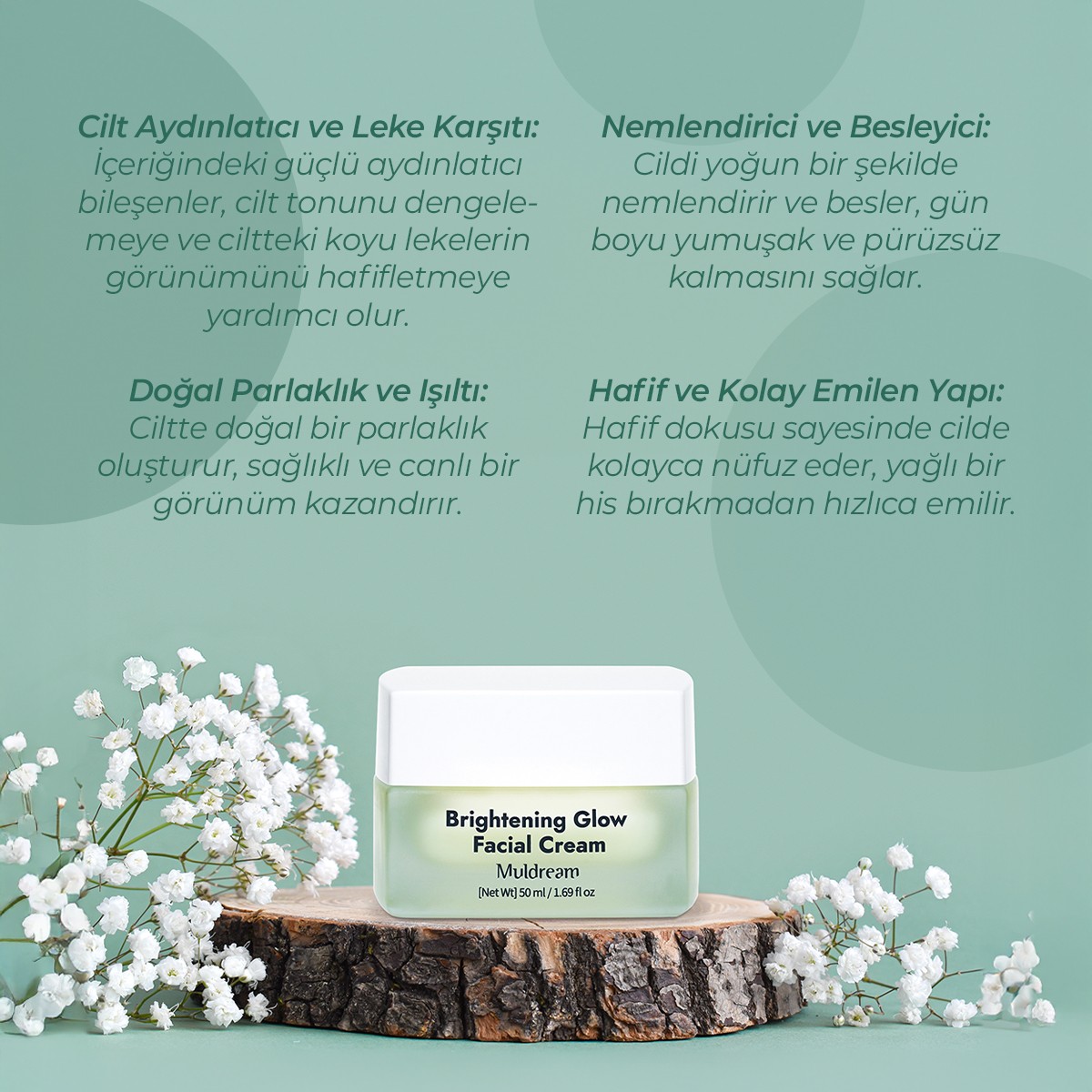 Leke Karşıtı Bakım Seti - Aha Ve C Vitamini Içerikli Krem & Serum