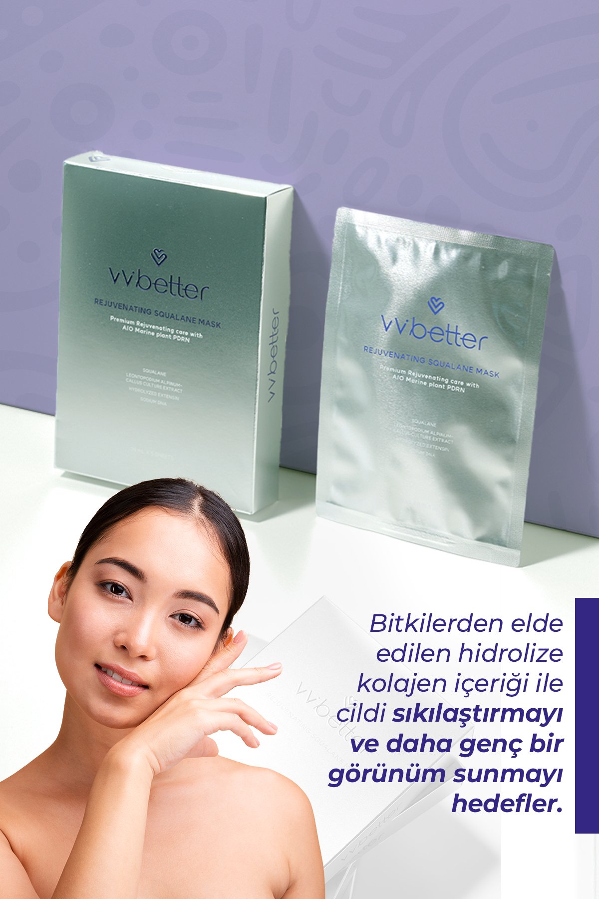 Kolajen ve Peptid İçerikli Besleyici Bakım Seti