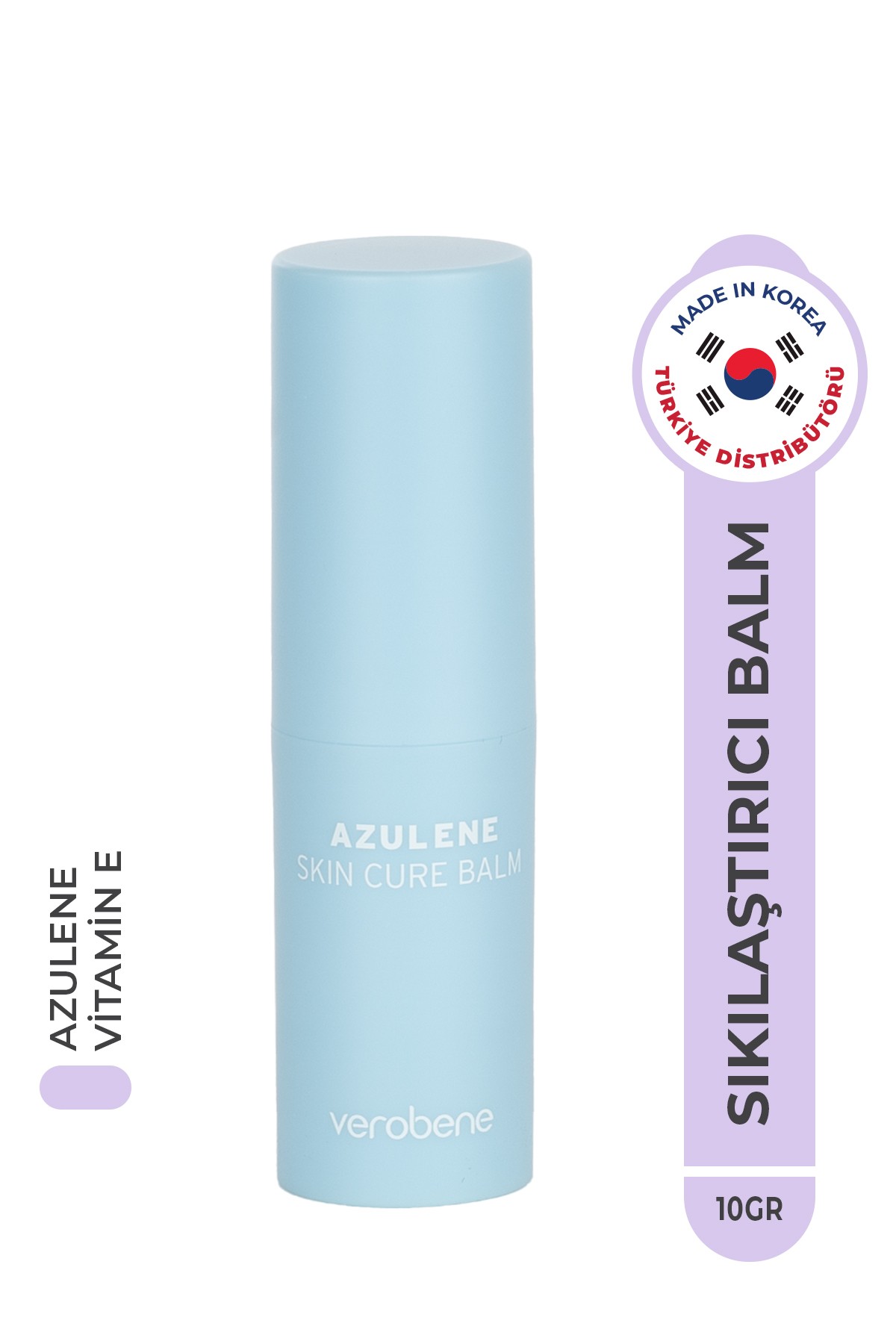 Azulene İçerikli Nemlendirici ve Kırışıklık Karşıtı Balm 10g