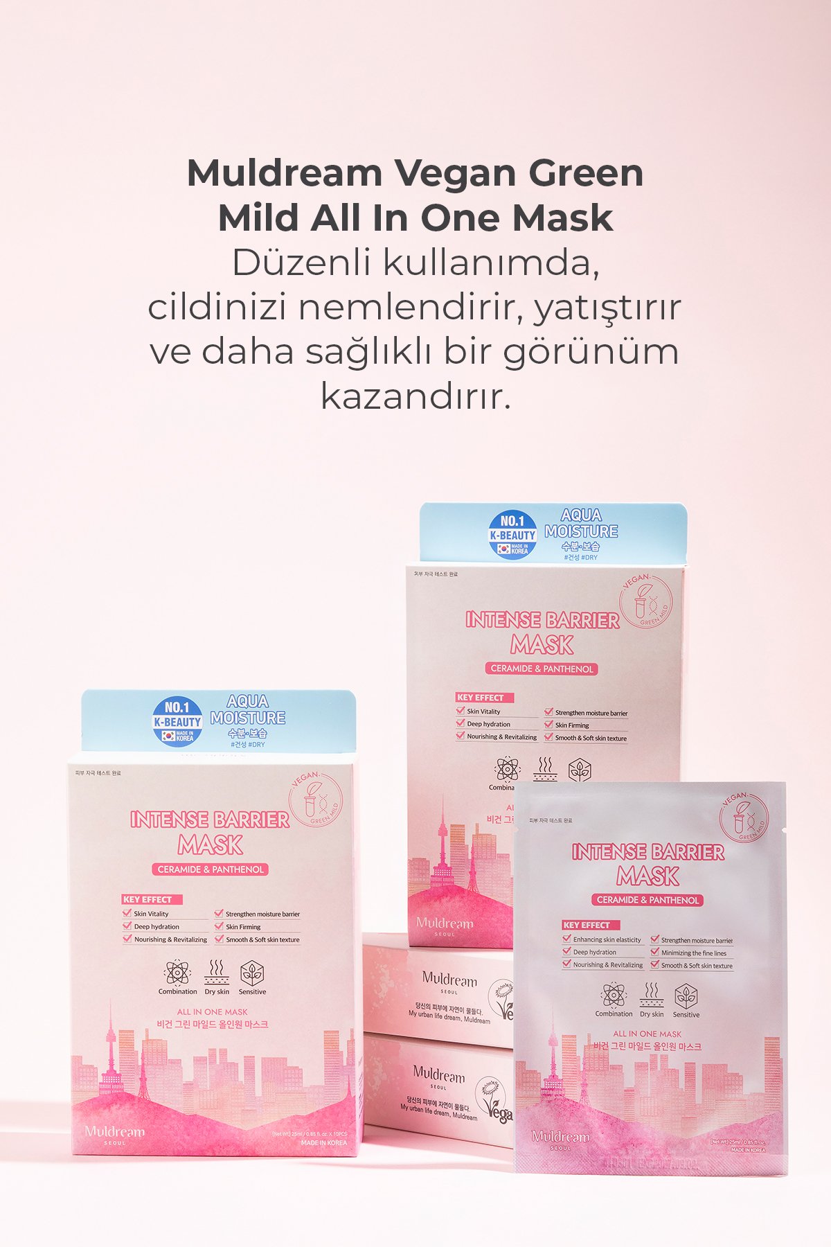 Çay Ağacı Yağı Yenileyici ve Onarıcı Bariyer Güçlendirici Kore Maske 25ml