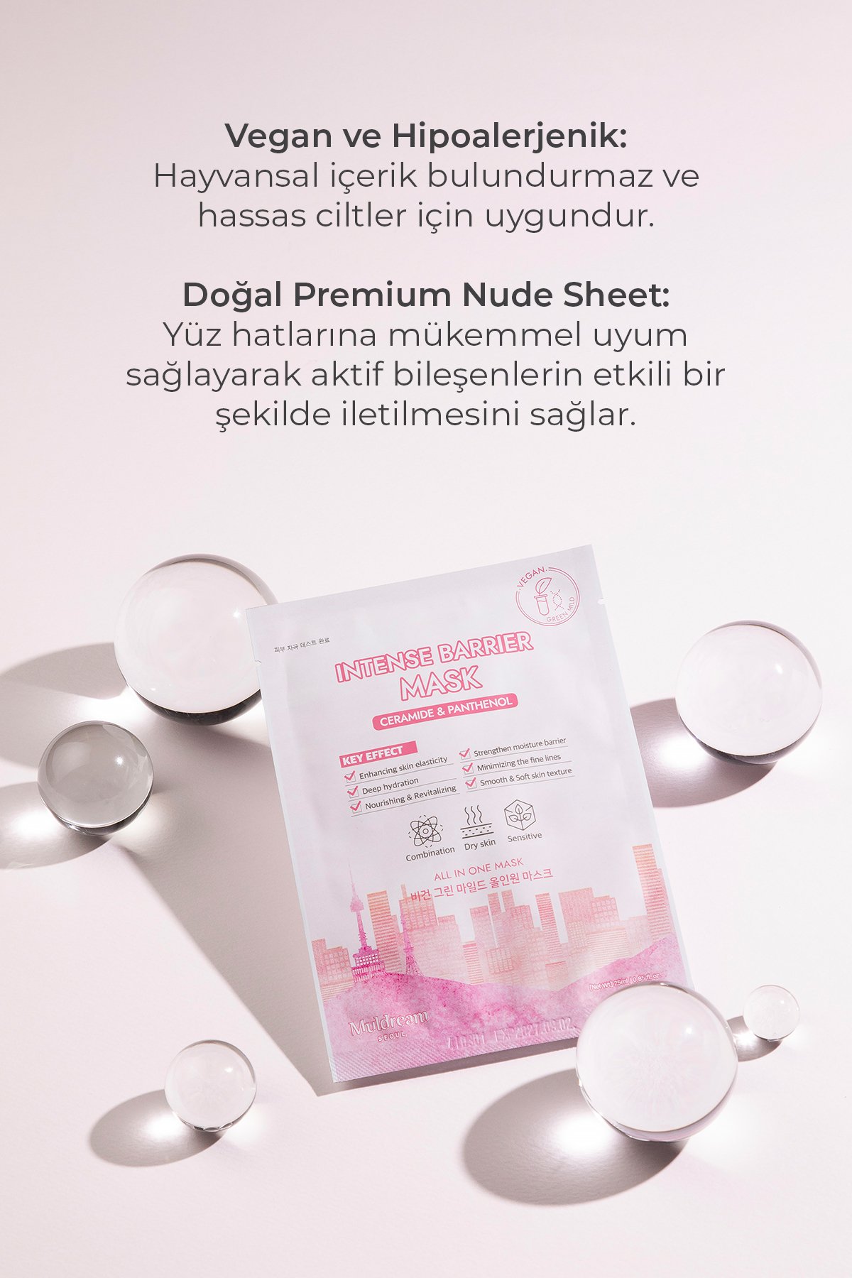 Çay Ağacı Yağı Yenileyici ve Onarıcı Bariyer Güçlendirici Kore Maske 25ml