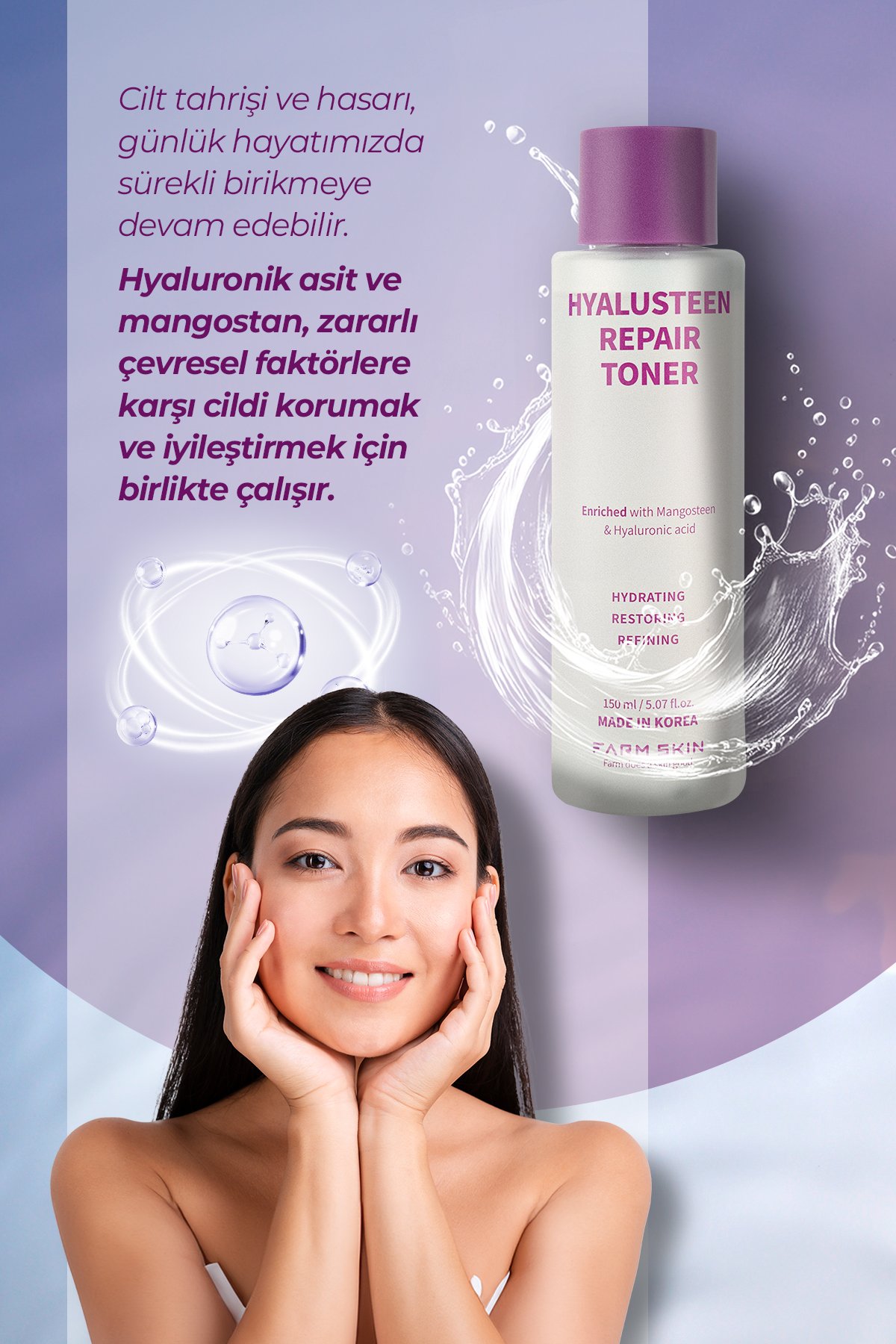 Onarıcı Nemlendirici Bakım Seti
