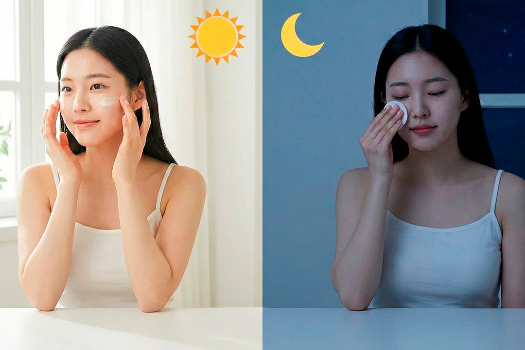 Cilt Bakım Rutini Kaç Adım Olmalı? Sabah ve Akşam Farkı