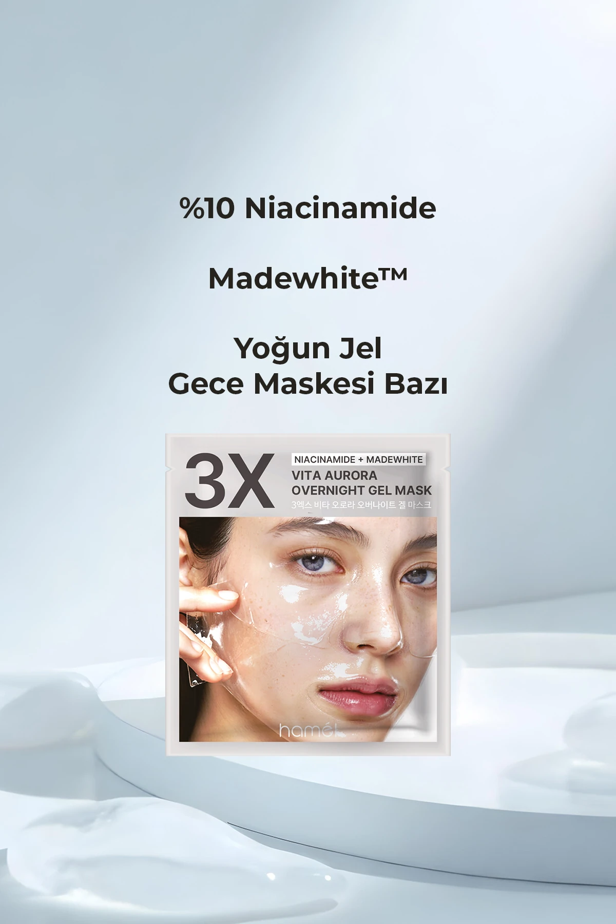 Vita Aurora Overnight Mask Yoğun Onarım Jel Gece Maskesi 4 Pcs