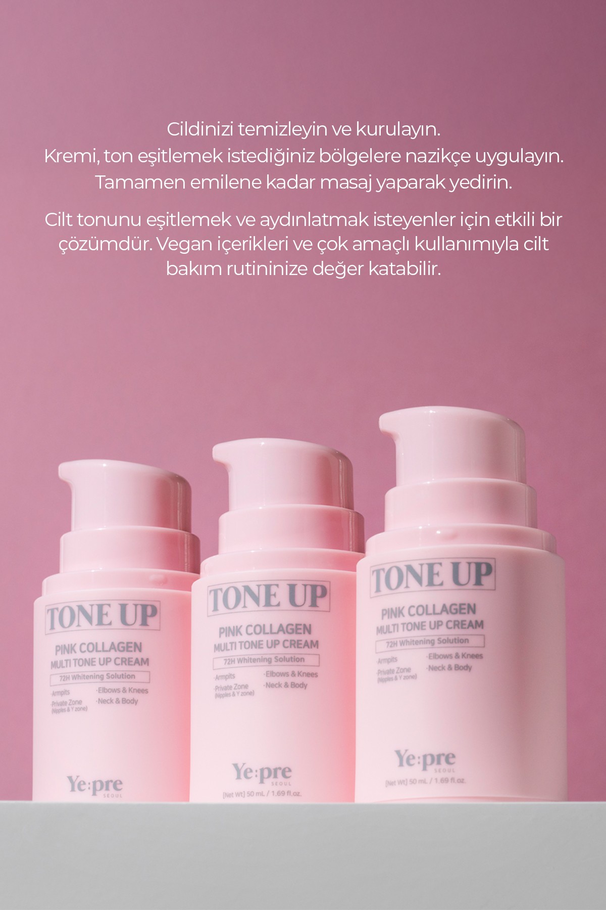 Cilt Tonu Dengeleyici Güneş Bakım Seti
